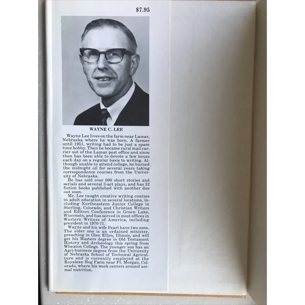 Scotty Philip The Man Who Saved the Buffalo Wayne Lee 1975 1st Ed Illustrated